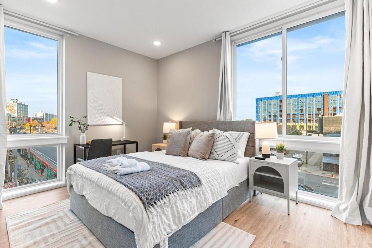 10 Mins To Centercity, Sleeps 6, With Rooftop Views! Philadelphia Bagian luar foto