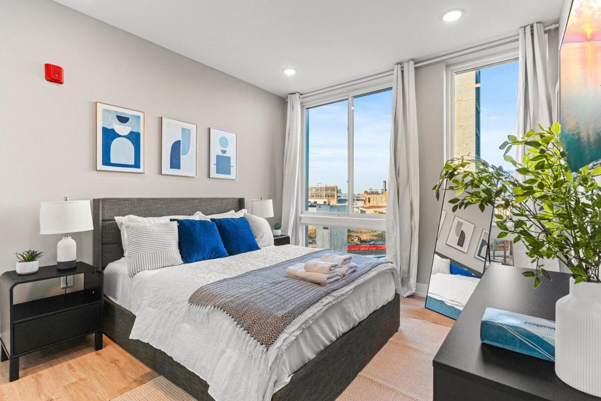 10 Mins To Centercity, Sleeps 6, With Rooftop Views! Philadelphia Bagian luar foto